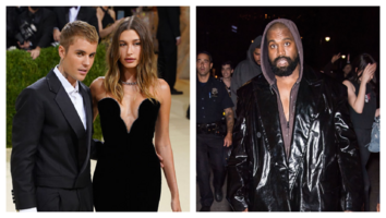 Justin Bieber Thinks Kanye West 'Crossed a Line' With 'Attack' on Wife Hailey, Source Says